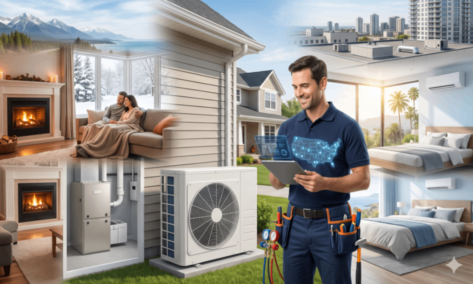 HVAC Services in Wisconsin